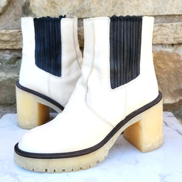 FREE PEOPLE JAMES CHELSEA BOOTS - Picture 1 of 11